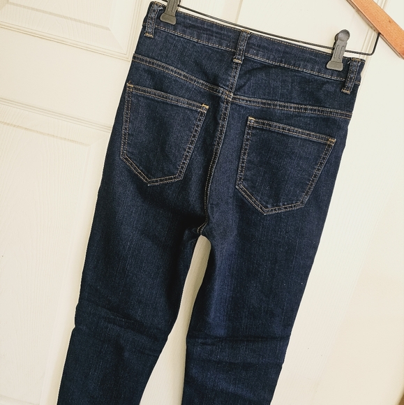 NEW Tobi 25 - 26x29.5" High Rise Jean Dark Skinny - Picture 4 of 6